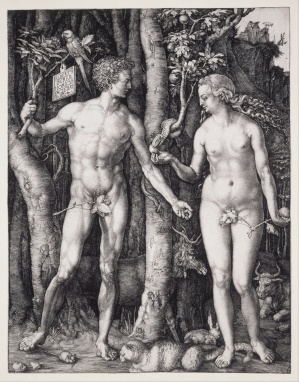 Albrecht_Dürer_-_The_Fall_of_Man_(Adam_and_Eve)_-_Google_Art_Project