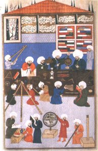 Medieval Moslem Astronomers (Photo courtesy of University of North Florida)