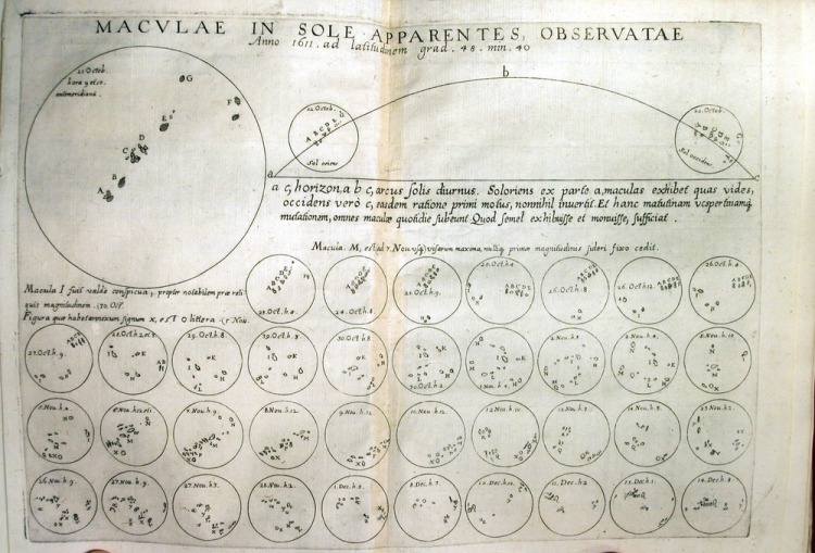 Galileo Galilei, Istoria e Dimonstrazioni (Rome, 1613)