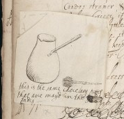 L0034633 Page of recipes from Lady Fanshawe's book i